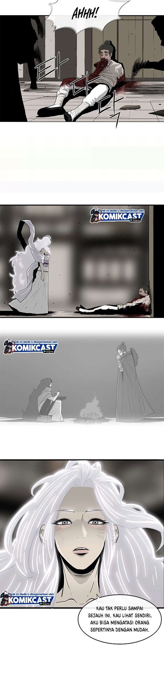 Legend of the Northern Blade Chap 90 - Next Chap 91