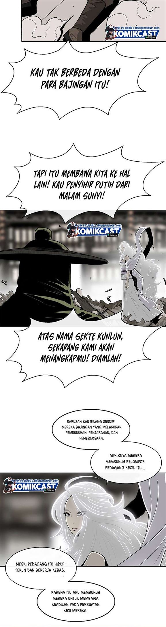 Legend of the Northern Blade Chap 90 - Next Chap 91
