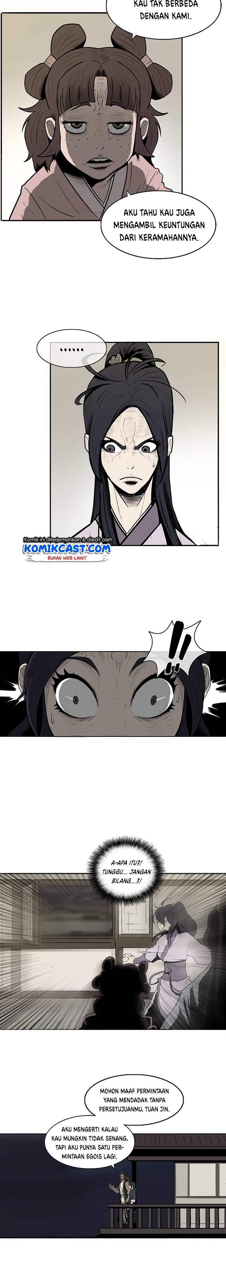 Legend of the Northern Blade Chap 9 - Next Chap 10