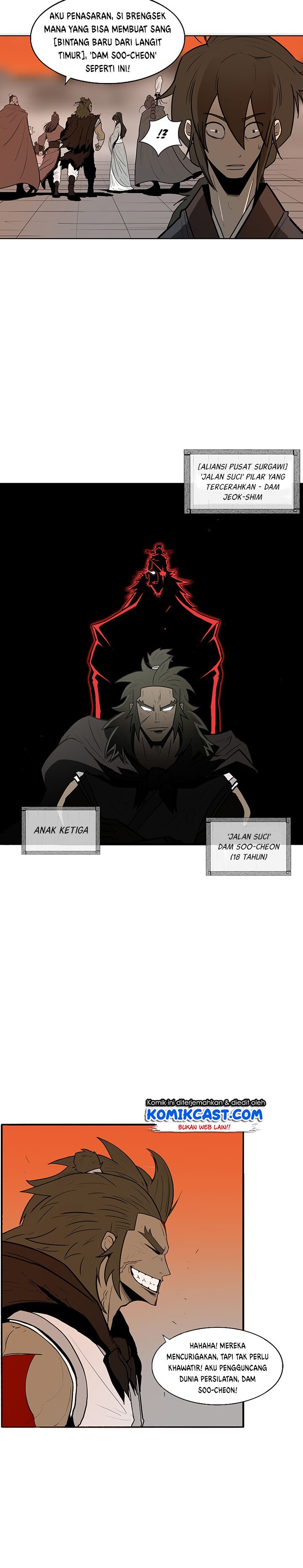 Legend of the Northern Blade Chap 9 - Next Chap 10