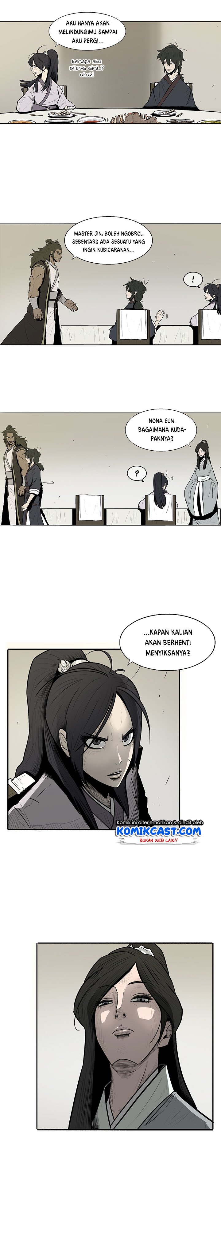 Legend of the Northern Blade Chap 9 - Next Chap 10