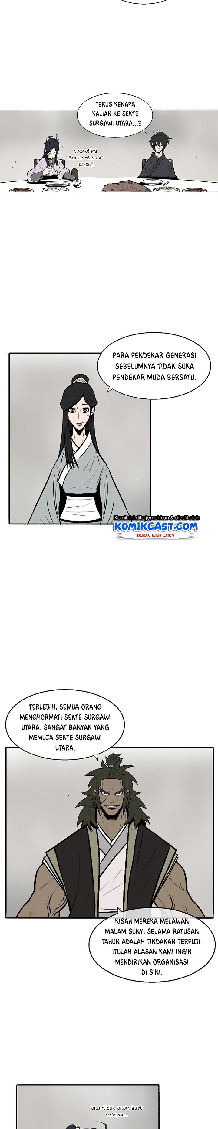 Legend of the Northern Blade Chap 9 - Next Chap 10