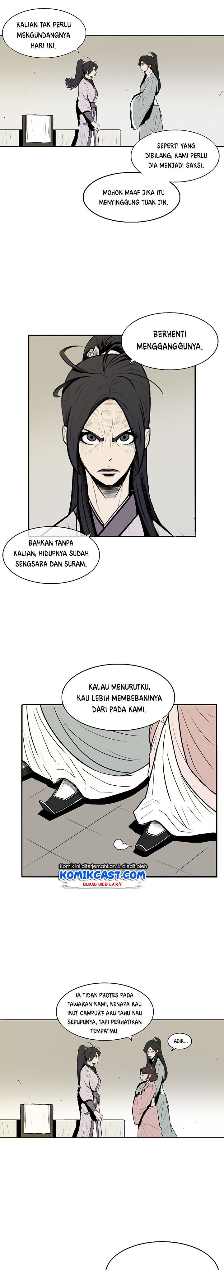 Legend of the Northern Blade Chap 9 - Next Chap 10