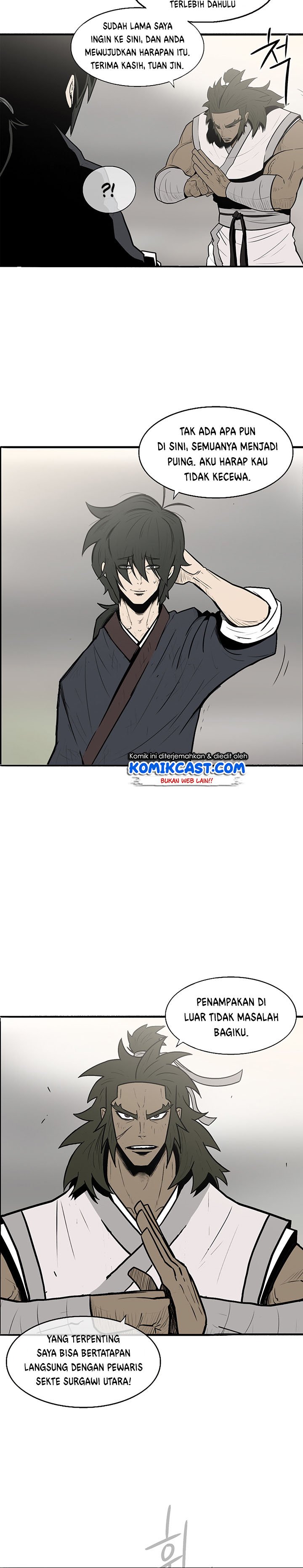 Legend of the Northern Blade Chap 9 - Next Chap 10