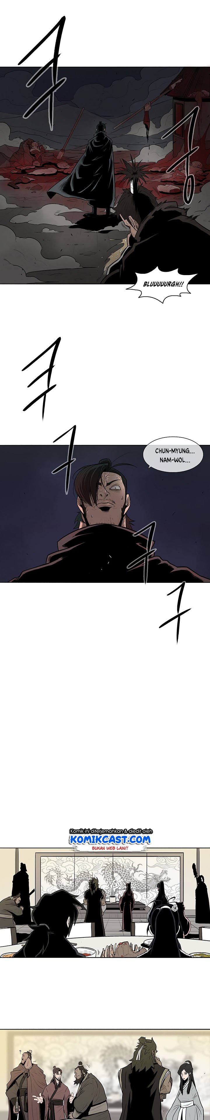 Legend of the Northern Blade Chap 9 - Next Chap 10