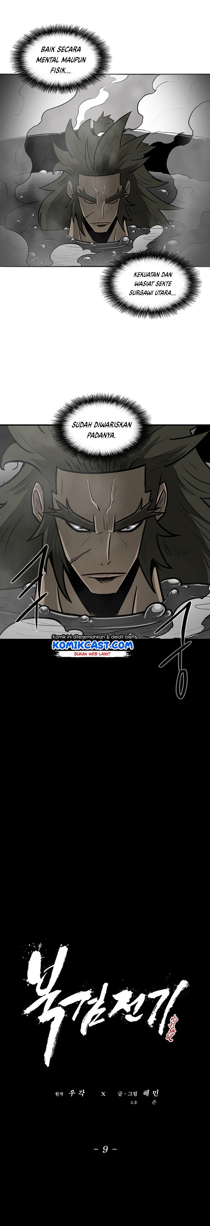 Legend of the Northern Blade Chap 9 - Next Chap 10