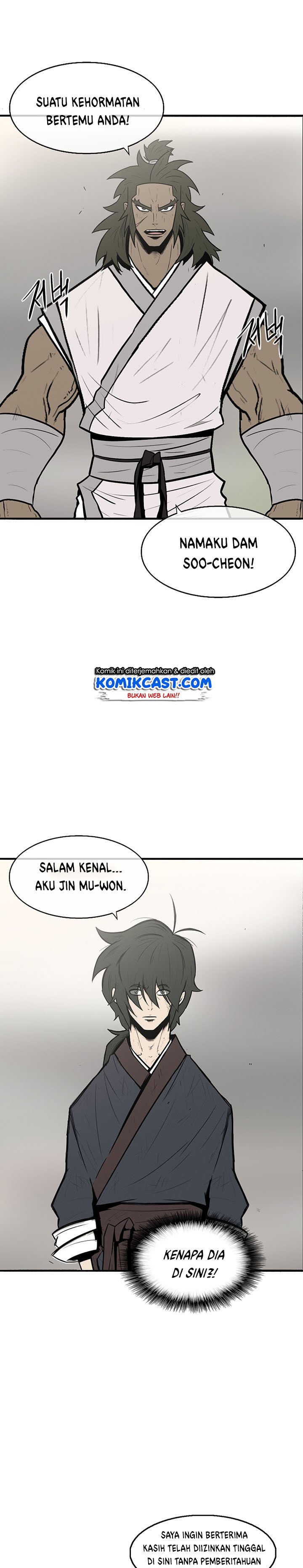 Legend of the Northern Blade Chap 9 - Next Chap 10