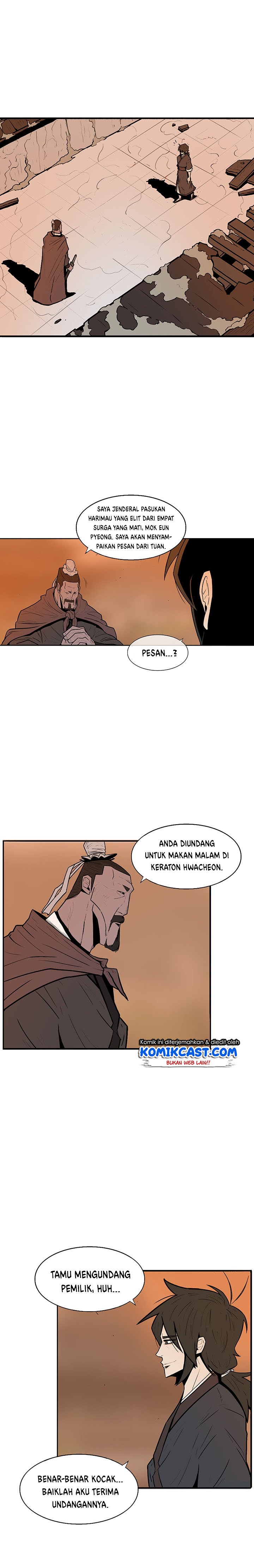 Legend of the Northern Blade Chap 9 - Next Chap 10