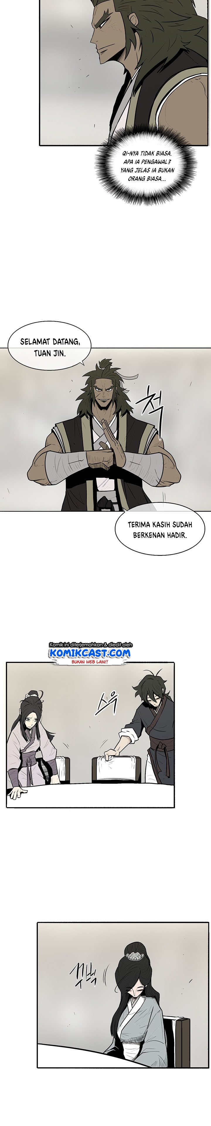 Legend of the Northern Blade Chap 9 - Next Chap 10