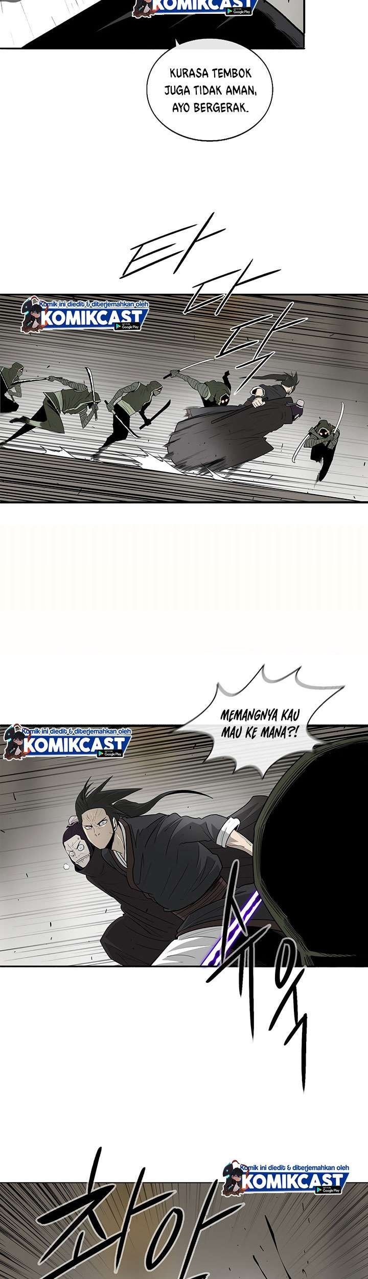 Legend of the Northern Blade Chap 91 - Next Chap 92