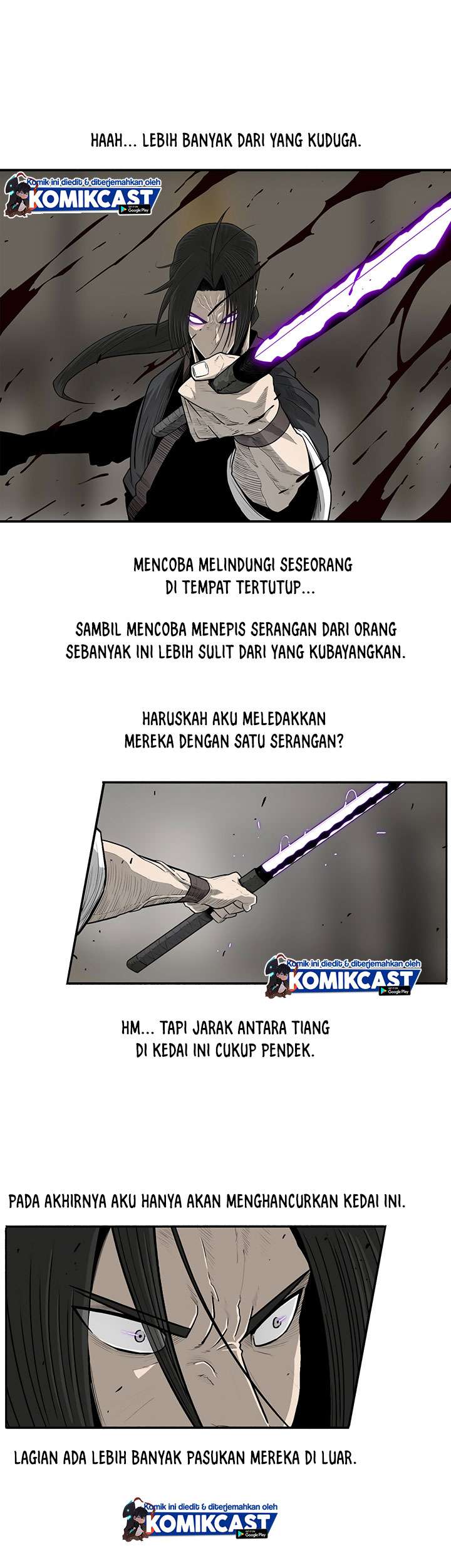 Legend of the Northern Blade Chap 91 - Next Chap 92