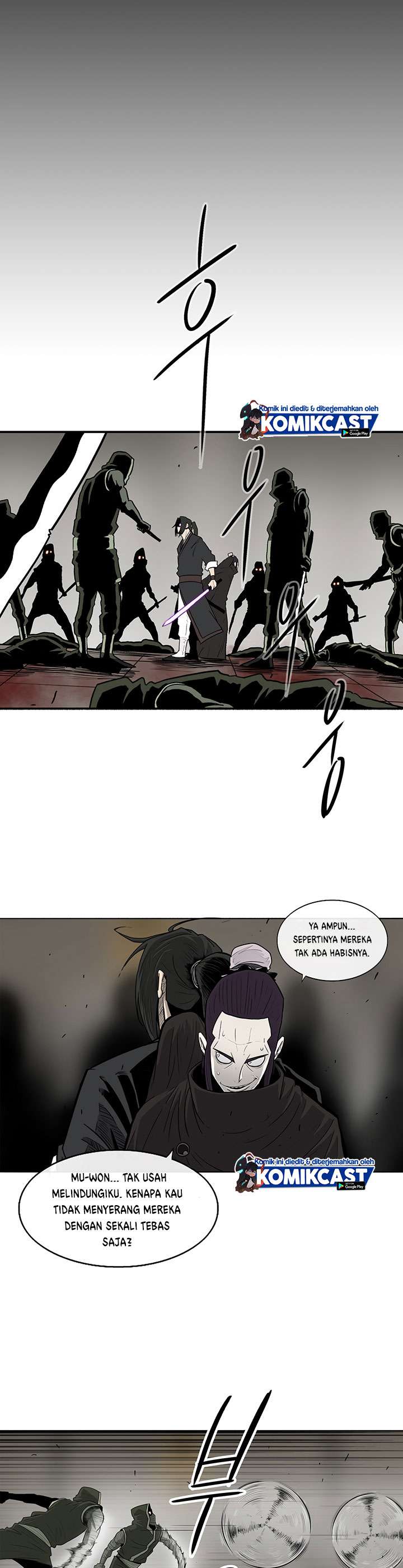 Legend of the Northern Blade Chap 91 - Next Chap 92