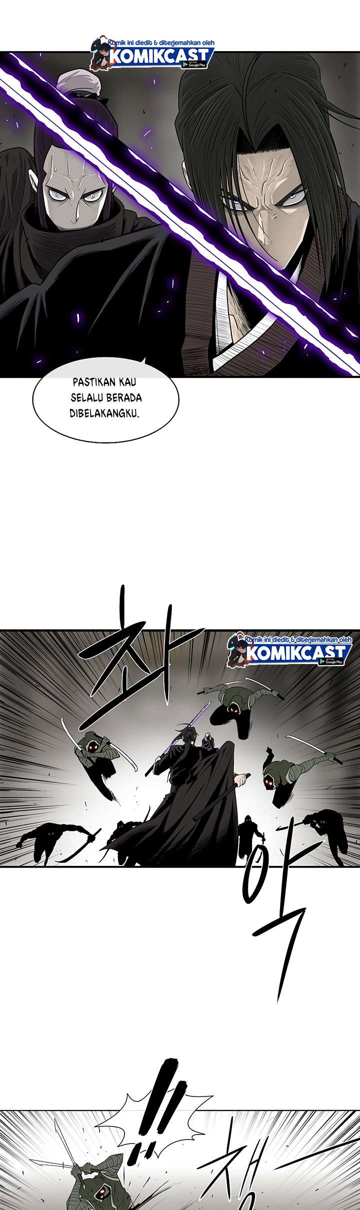 Legend of the Northern Blade Chap 91 - Next Chap 92