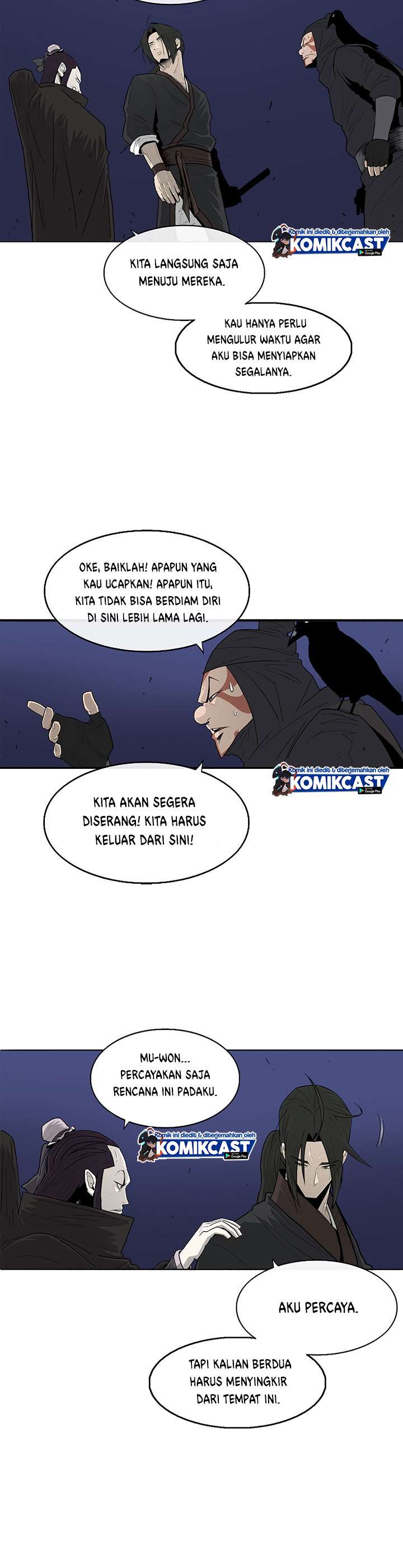 Legend of the Northern Blade Chap 92 - Next Chap 93