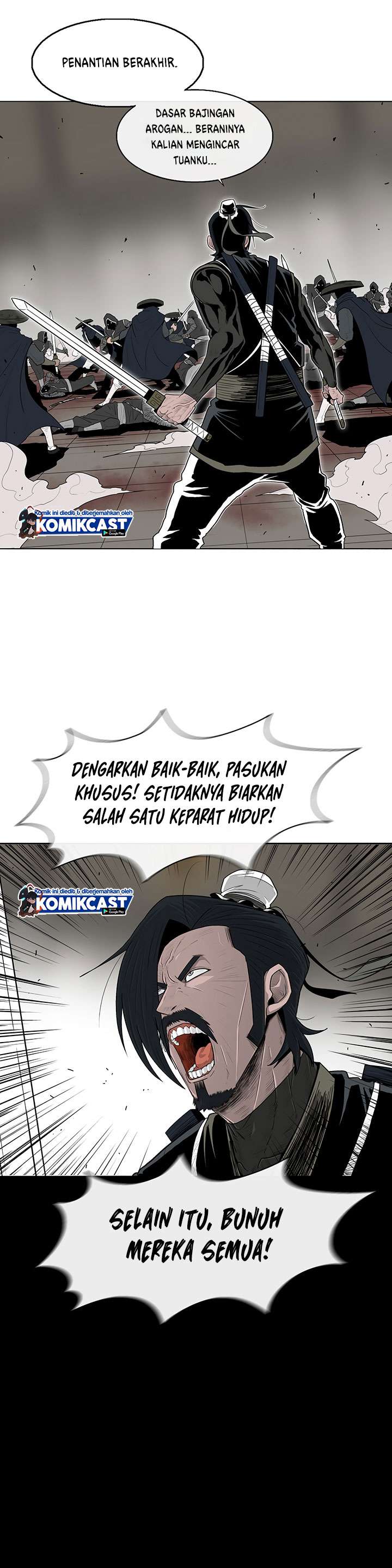 Legend of the Northern Blade Chap 92 - Next Chap 93
