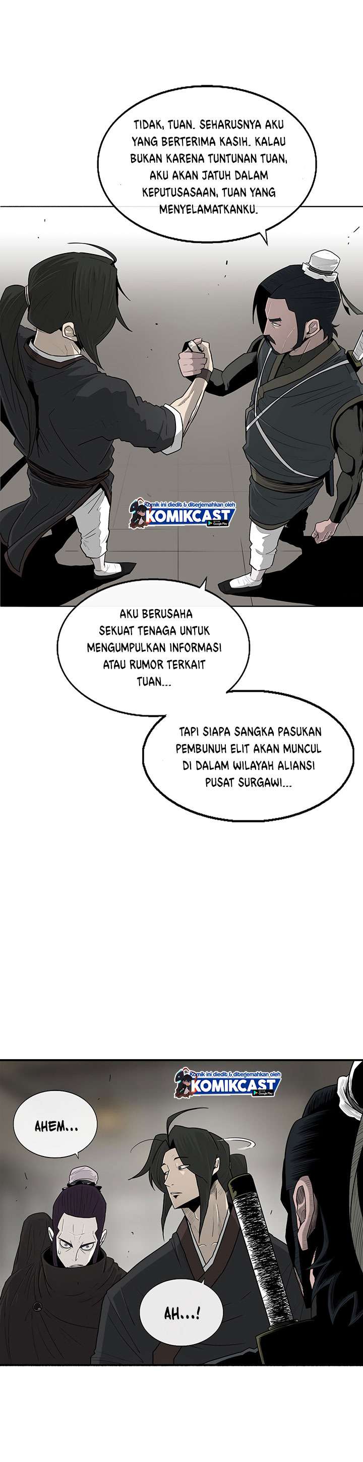 Legend of the Northern Blade Chap 92 - Next Chap 93