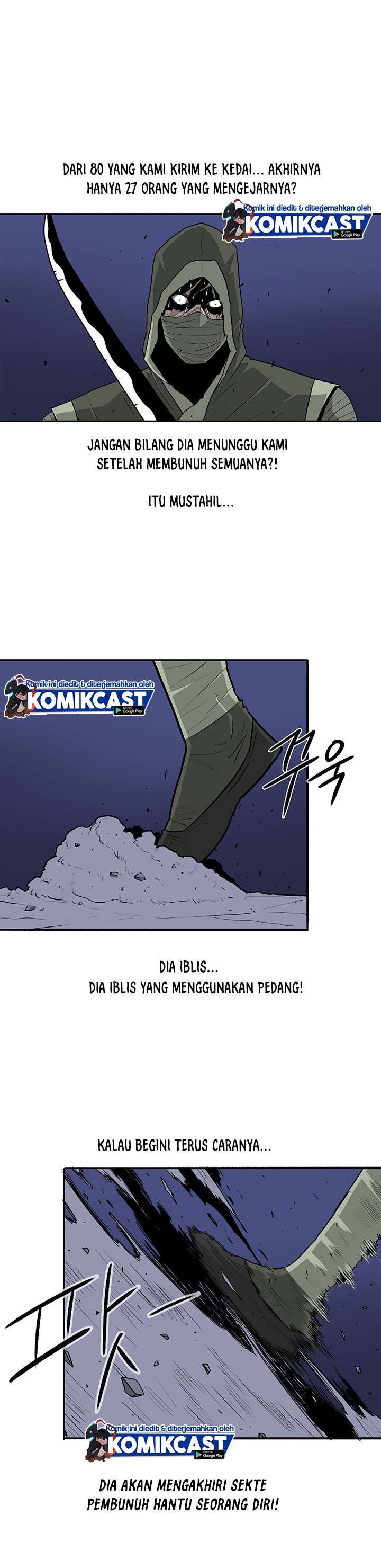 Legend of the Northern Blade Chap 93 - Next Chap 94