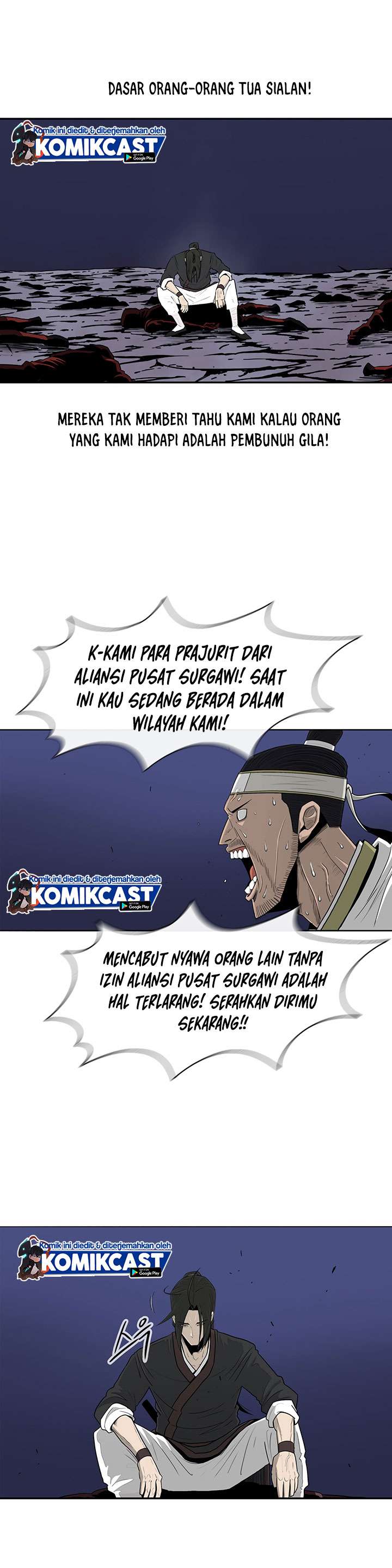 Legend of the Northern Blade Chap 93 - Next Chap 94