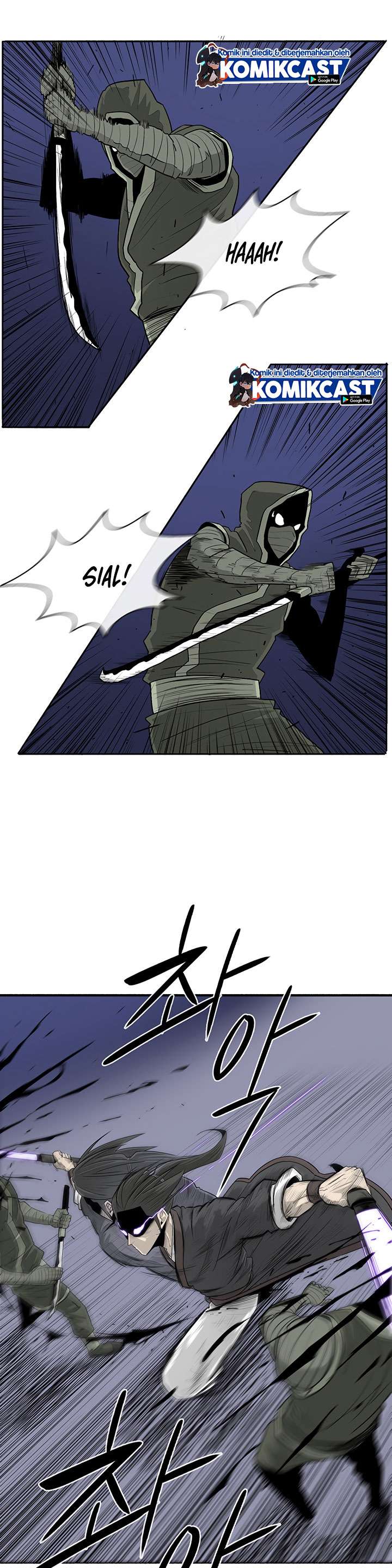 Legend of the Northern Blade Chap 93 - Next Chap 94