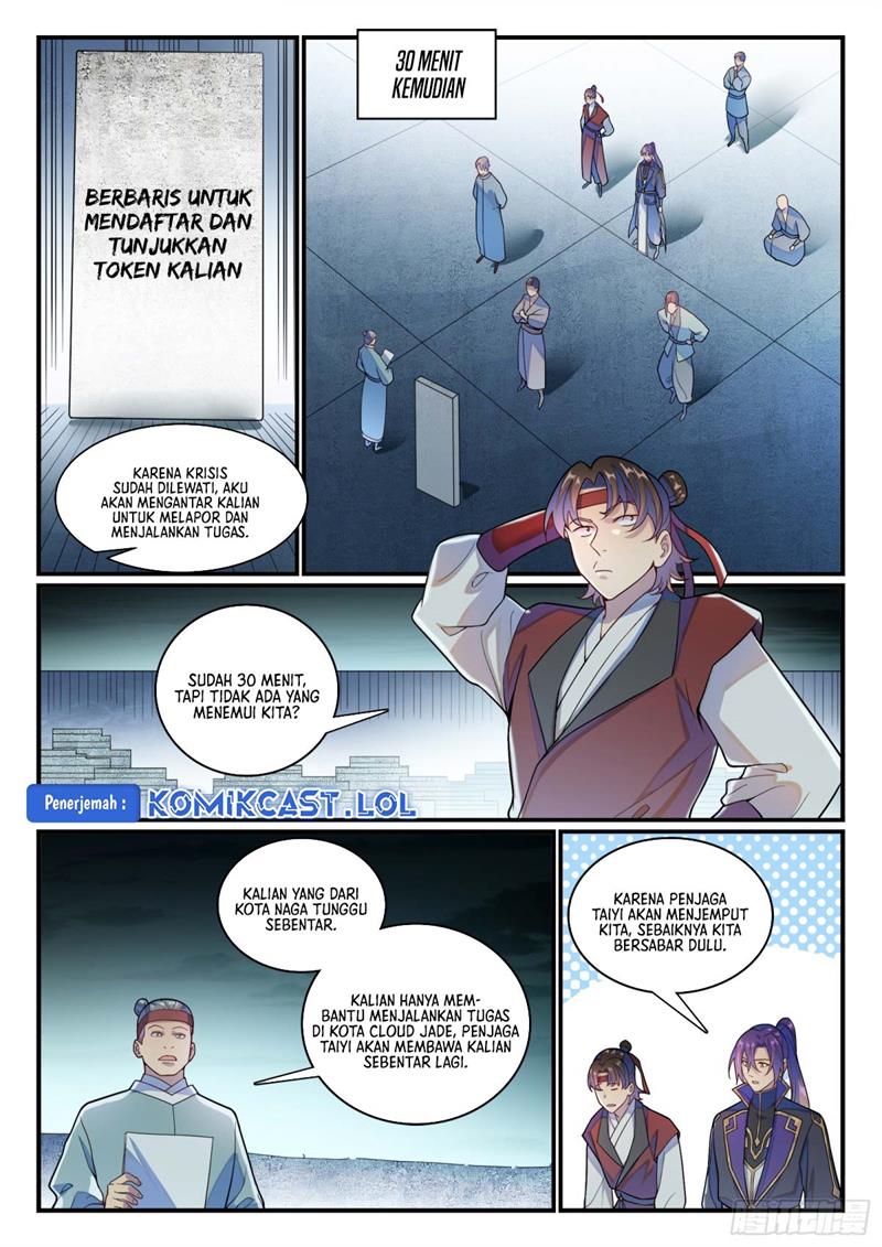 Apotheosis Chap 1191 - Next Chap 1192