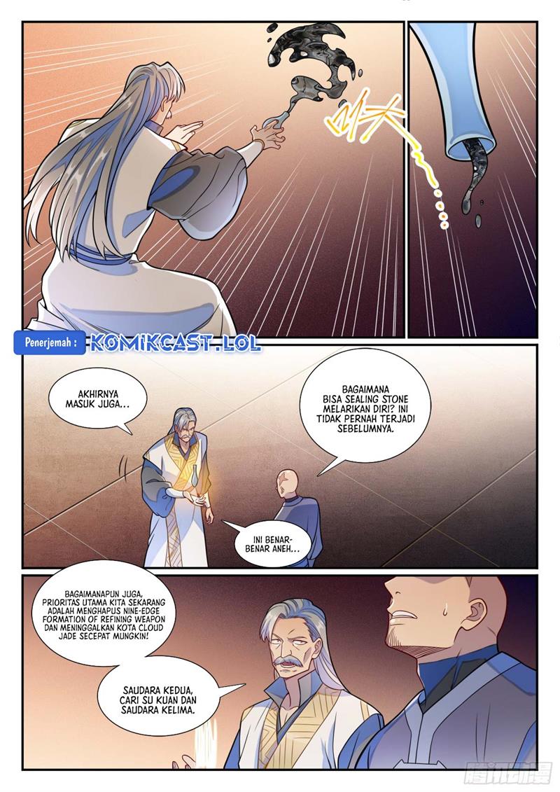 Apotheosis Chap 1194 - Next Chap 1195