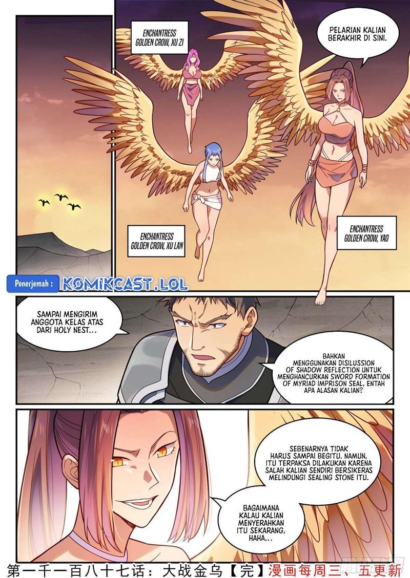 Apotheosis Chap 1195 - Next Chap 1196