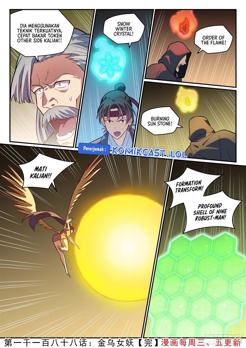 Apotheosis Chap 1196 - Next Chap 1197