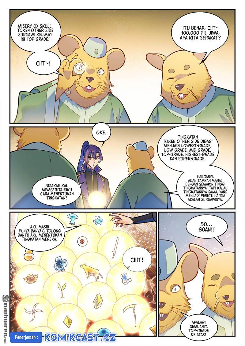 Apotheosis Chap 1231 - Next Chap 1232