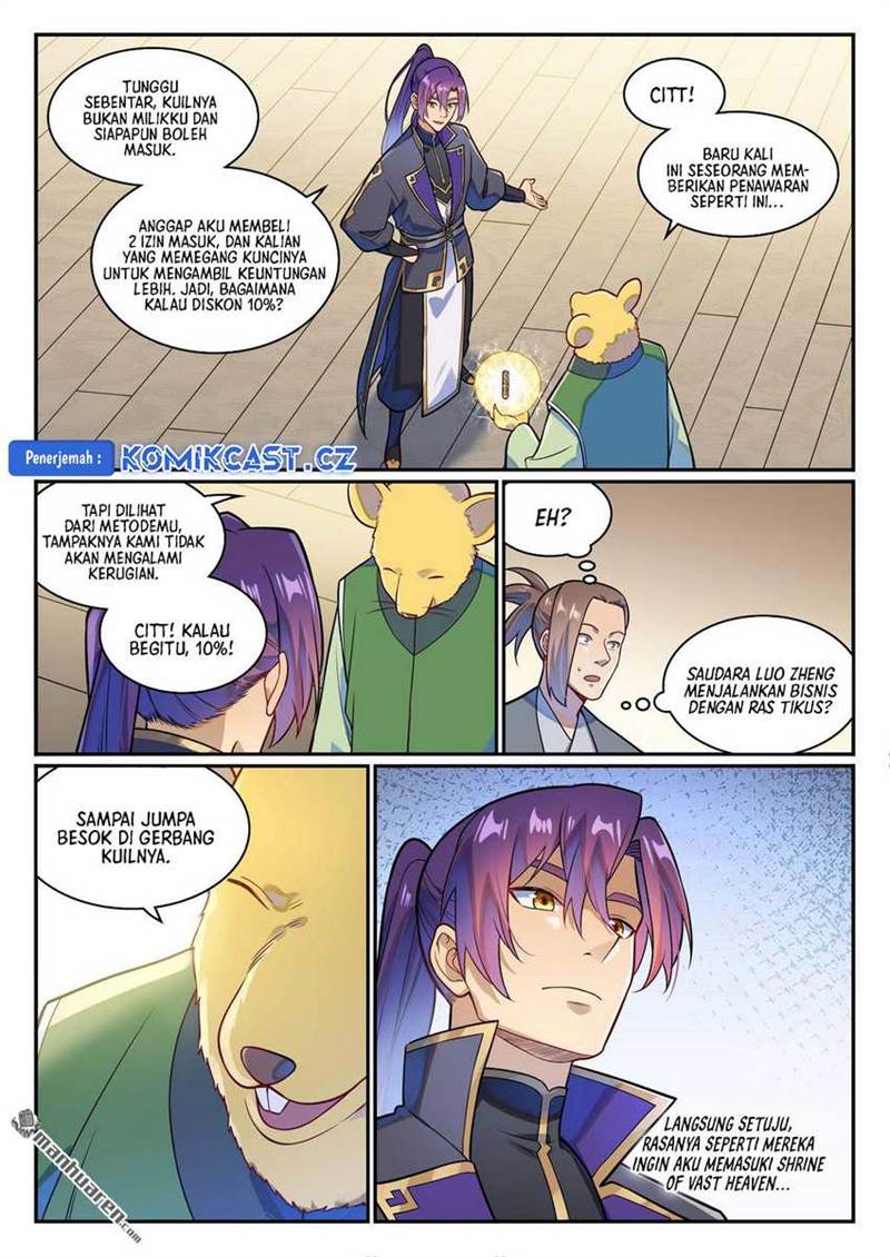 Apotheosis Chap 1232 - Next Chap 1233