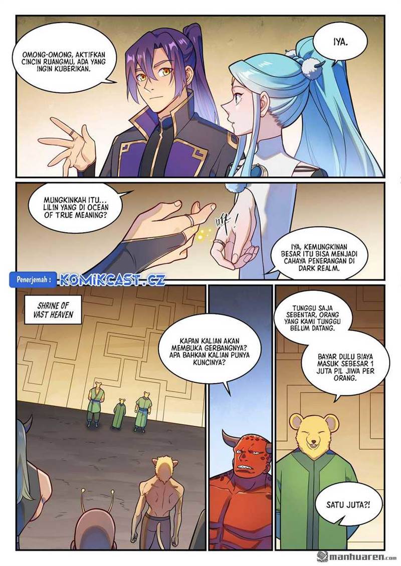 Apotheosis Chap 1232 - Next Chap 1233