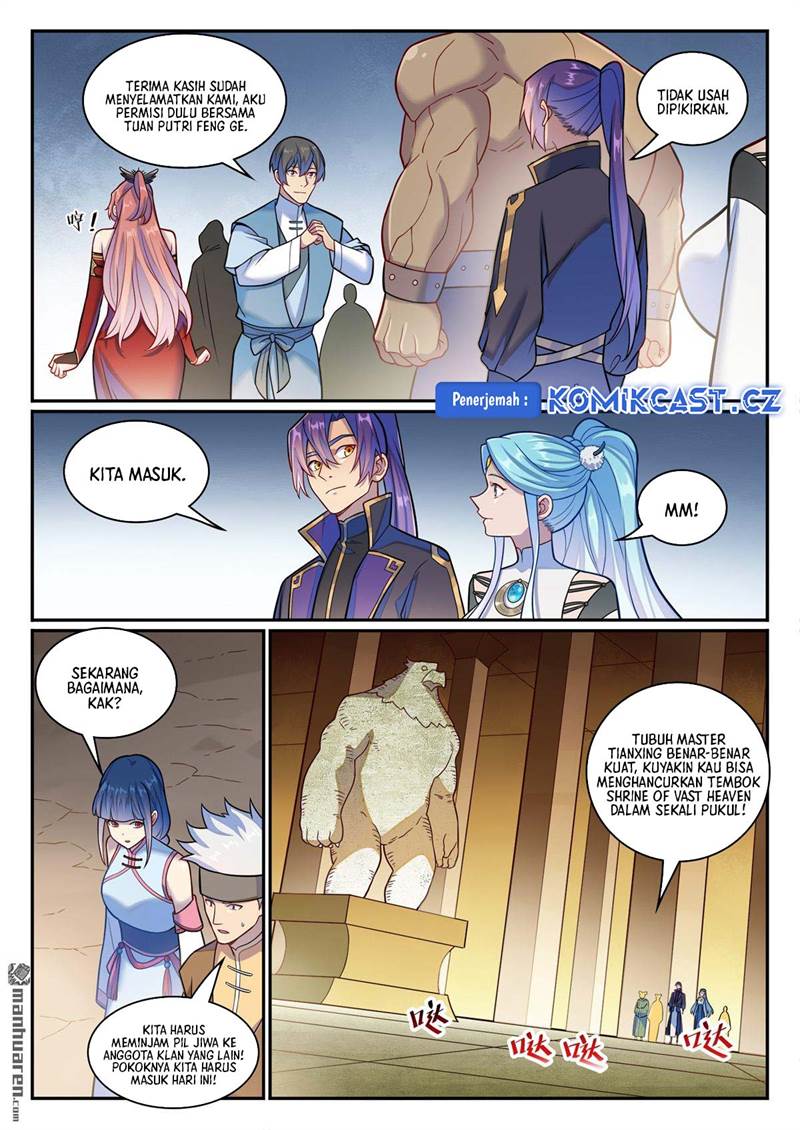 Apotheosis Chap 1233 - Next Chap 1234