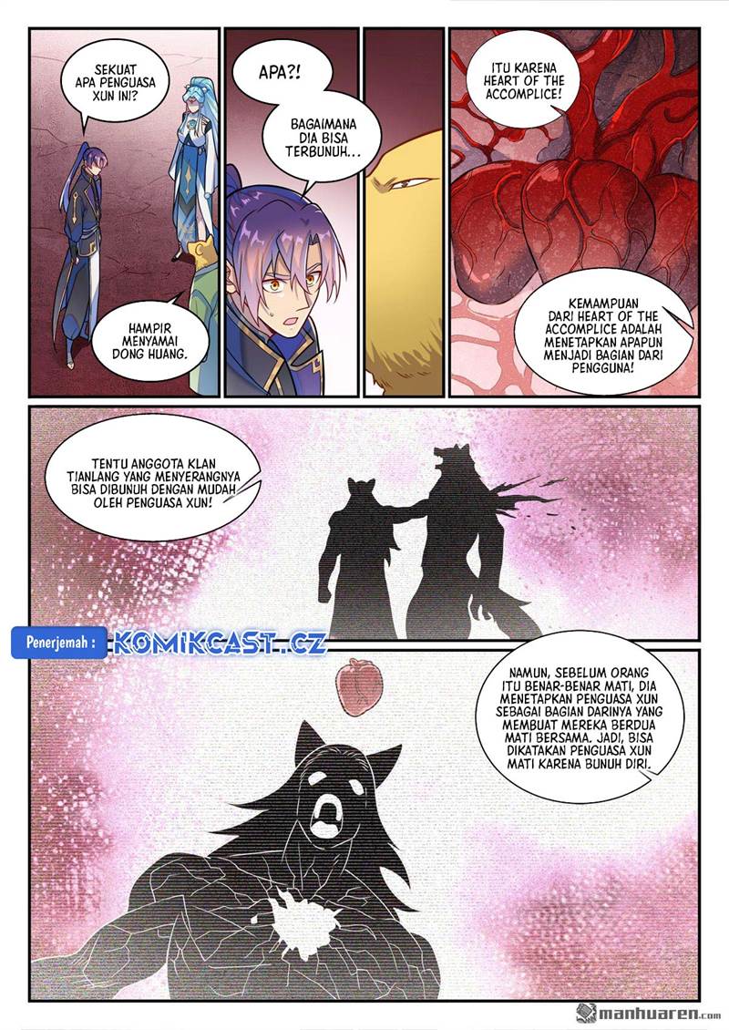 Apotheosis Chap 1234 - Next Chap 1235