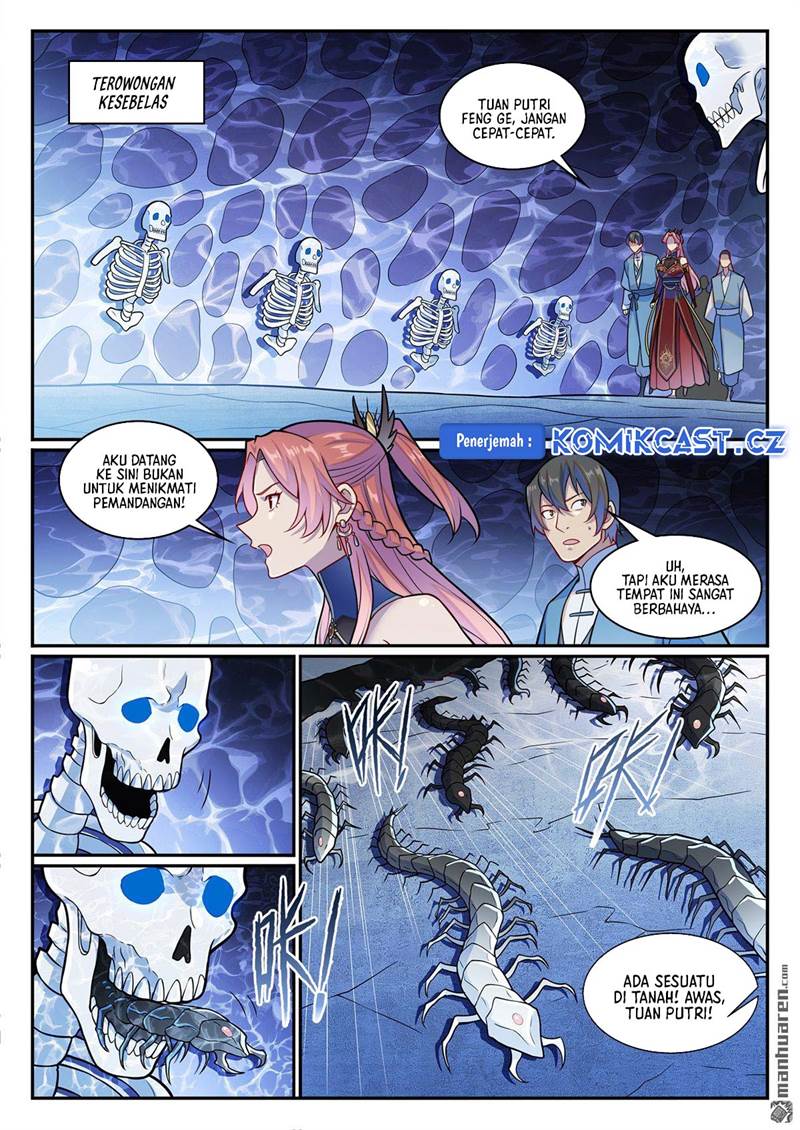Apotheosis Chap 1234 - Next Chap 1235