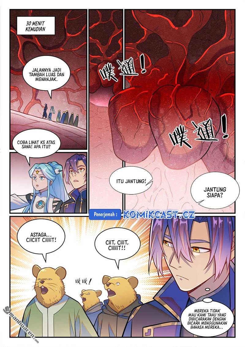 Apotheosis Chap 1234 - Next Chap 1235