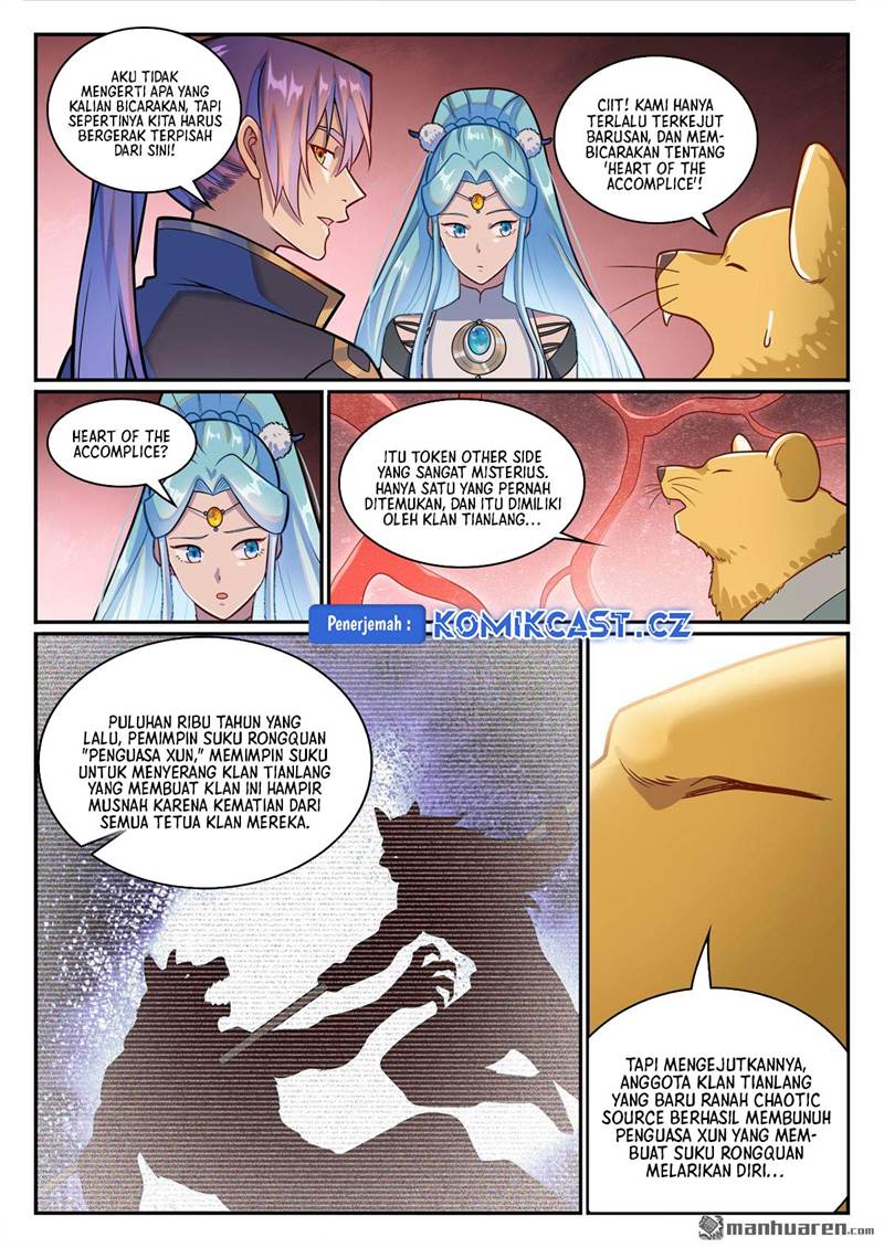 Apotheosis Chap 1234 - Next Chap 1235