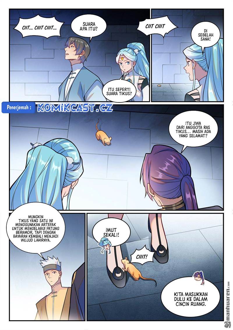Apotheosis Chap 1237 - Next Chap 1238