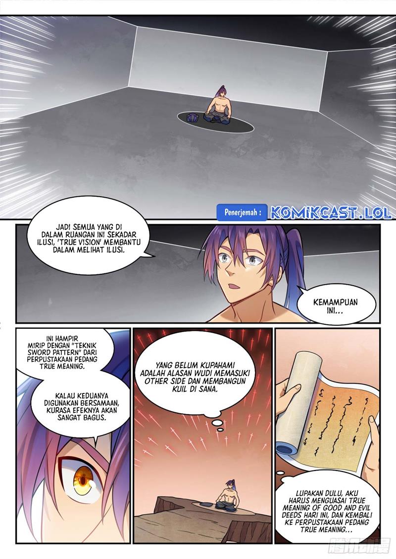 Apotheosis Chap 1200 - Next Chap 1201