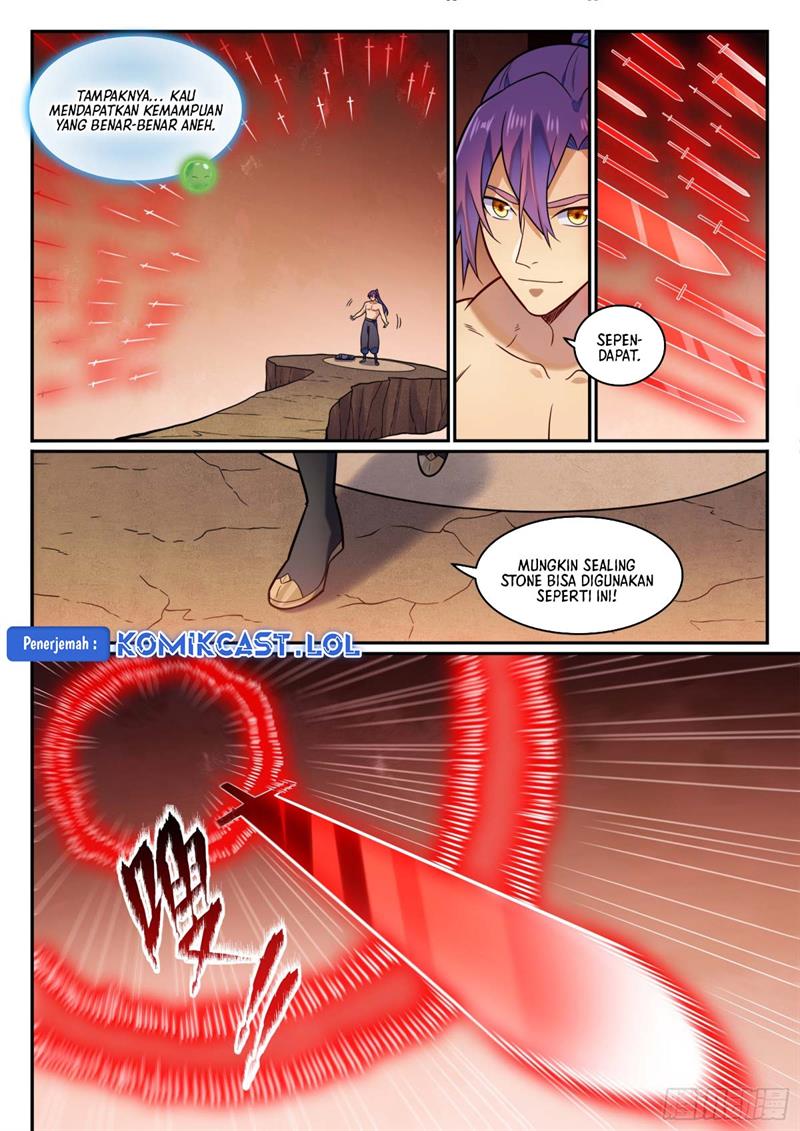 Apotheosis Chap 1200 - Next Chap 1201