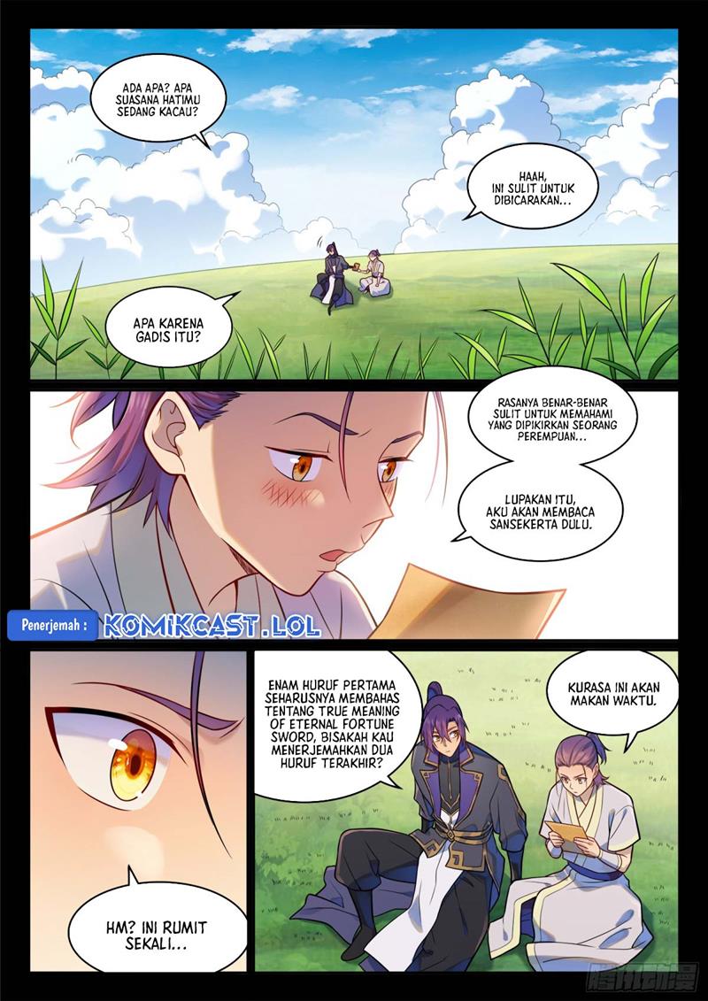 Apotheosis Chap 1200 - Next Chap 1201