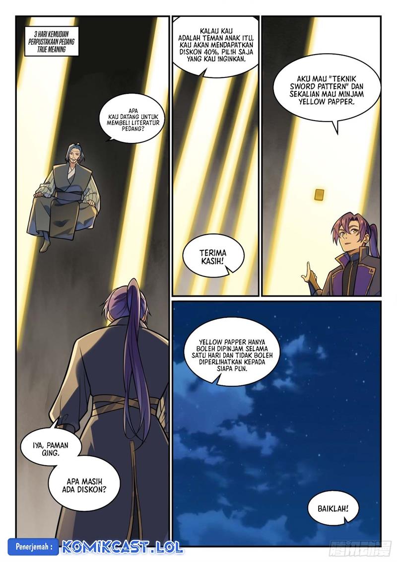 Apotheosis Chap 1200 - Next Chap 1201