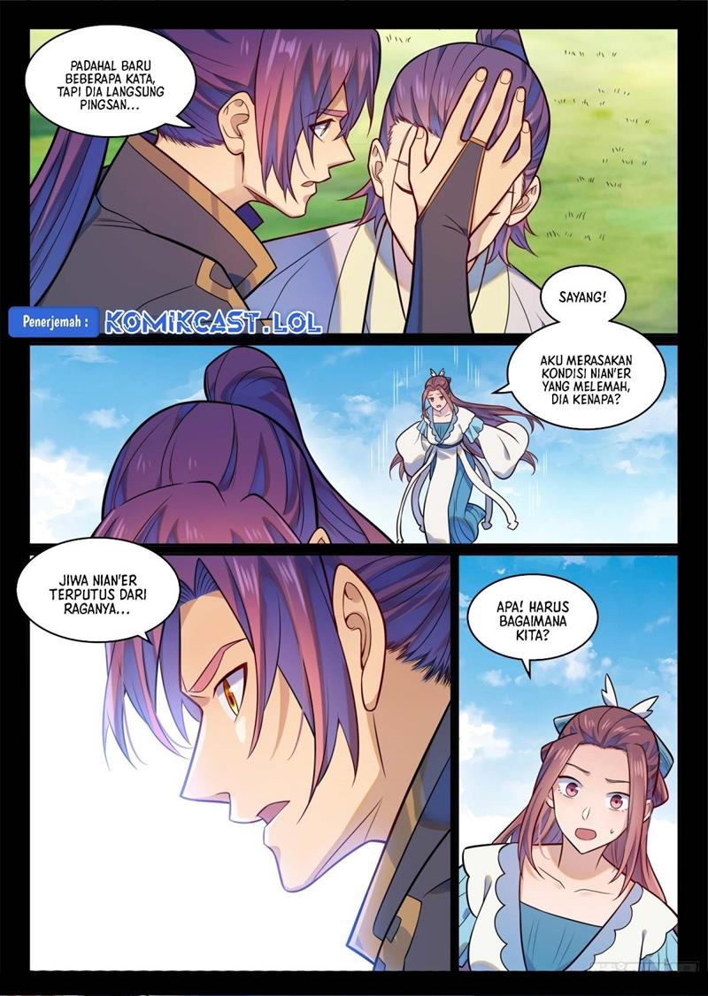 Apotheosis Chap 1200 - Next Chap 1201