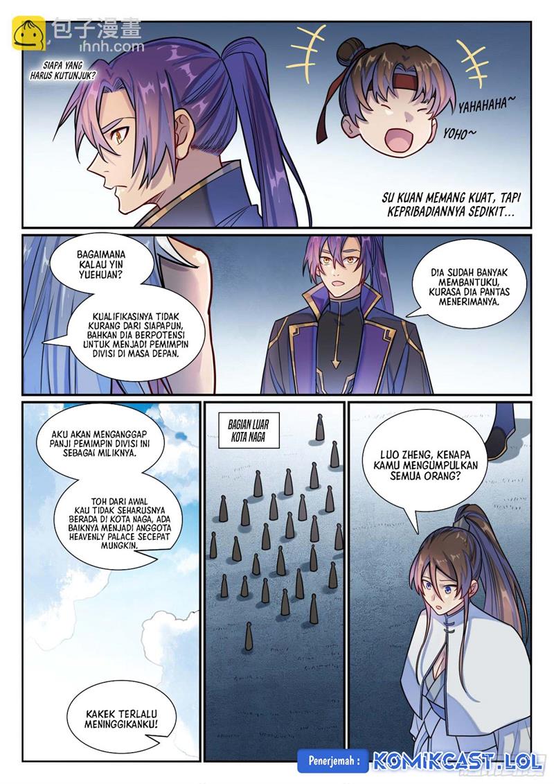 Apotheosis Chap 1201 - Next Chap 1202