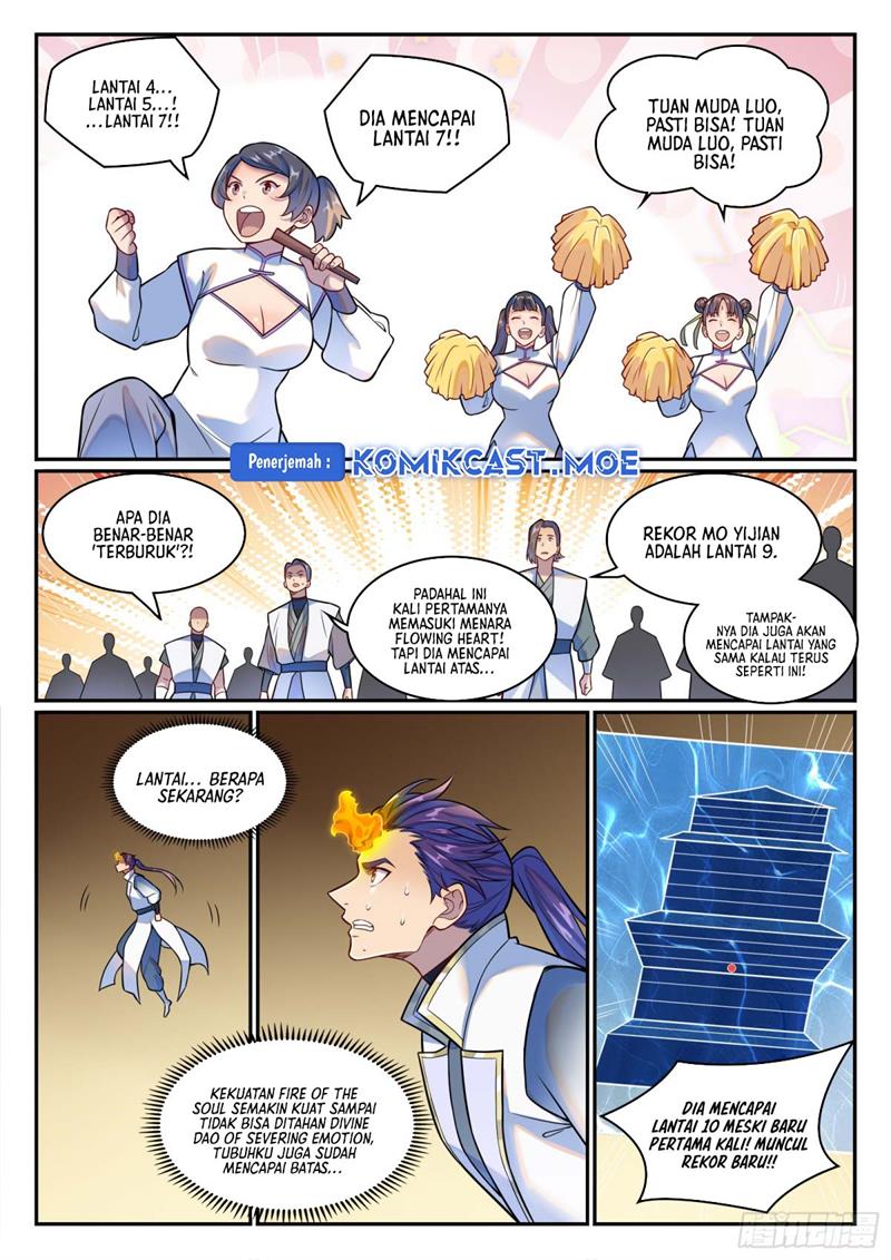 Apotheosis Chap 1204 - Next Chap 1205