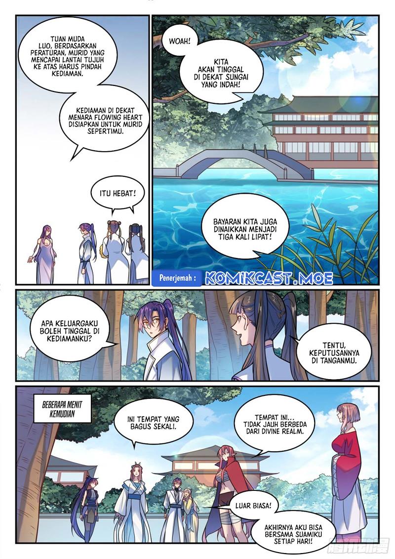 Apotheosis Chap 1204 - Next Chap 1205