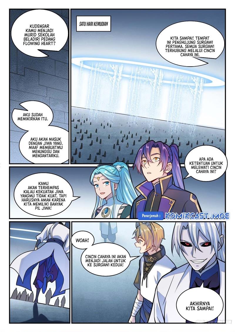 Apotheosis Chap 1205 - Next Chap 1206
