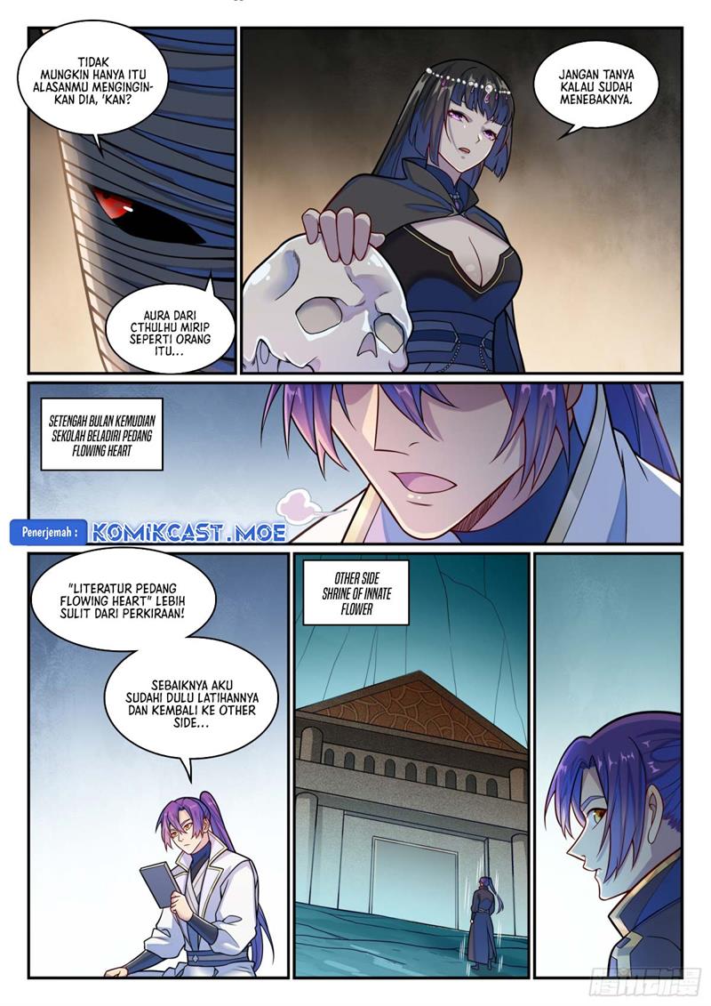 Apotheosis Chap 1205 - Next Chap 1206