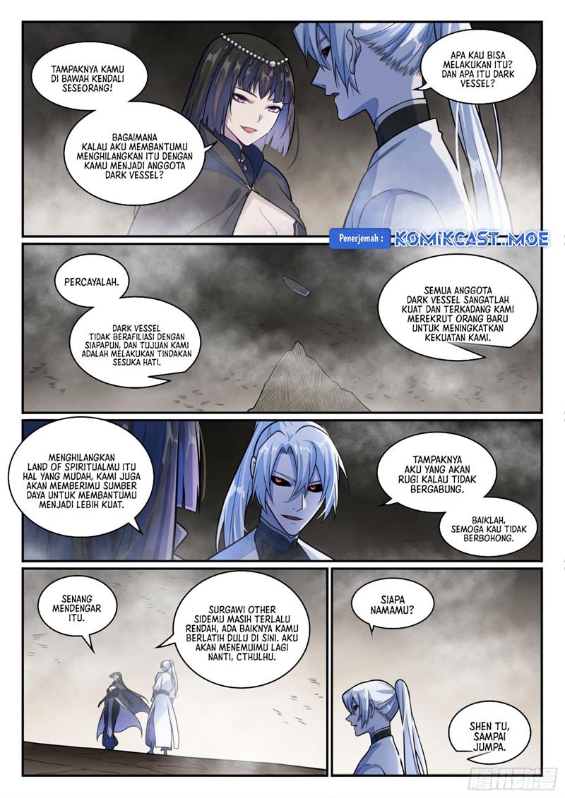 Apotheosis Chap 1205 - Next Chap 1206