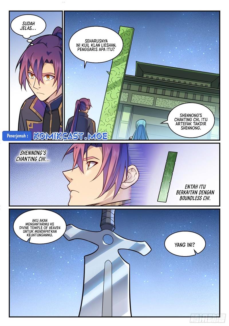 Apotheosis Chap 1206 - Next Chap 1207