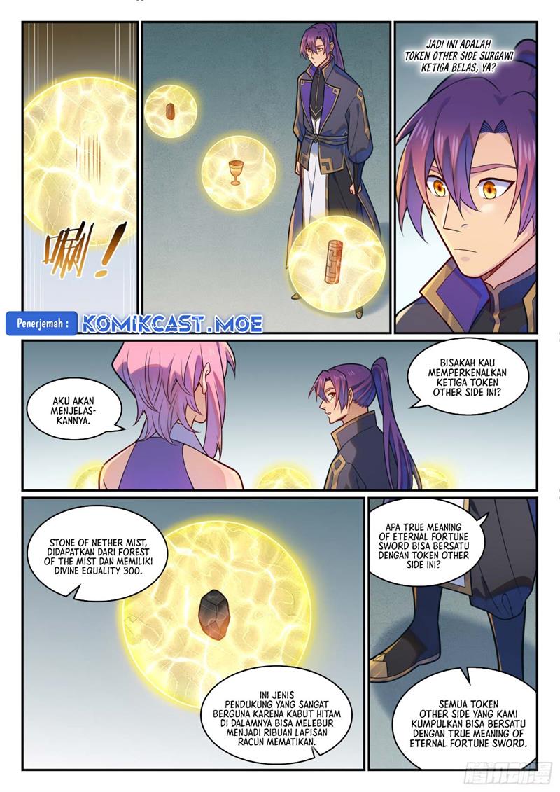Apotheosis Chap 1206 - Next Chap 1207