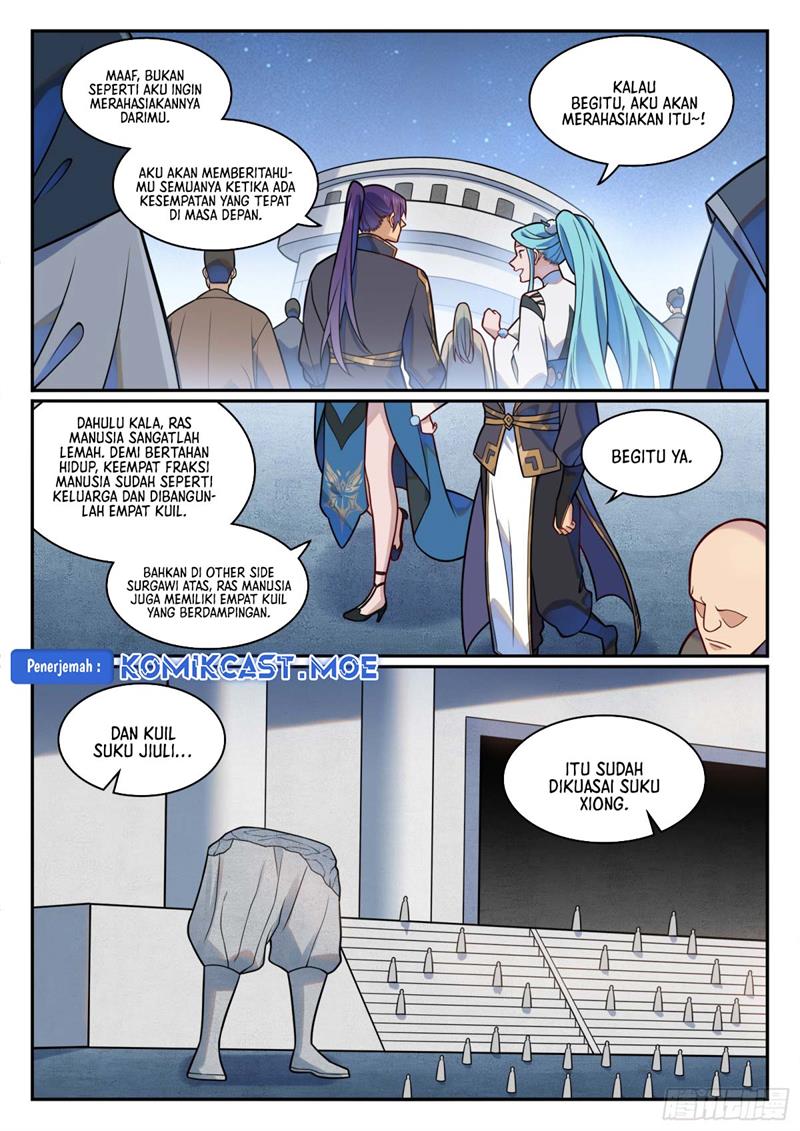Apotheosis Chap 1206 - Next Chap 1207